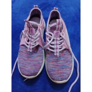 Purple Champion Gym Tennis Shoes Size Yth 2